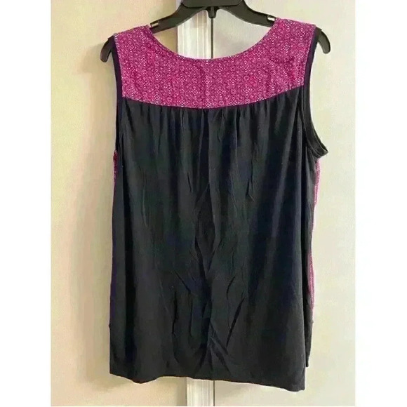 Kut From The Kloth Pink Sleeveless Double Breasted Blouse Medium - Picture 4 of 6